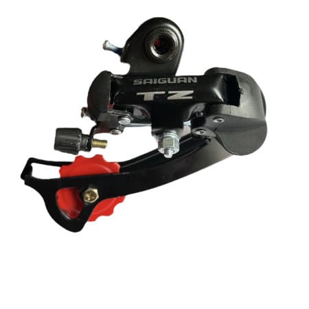 Перемикач задній HG-62A 39T довгий важиль, кріплення болт SAIGUAN