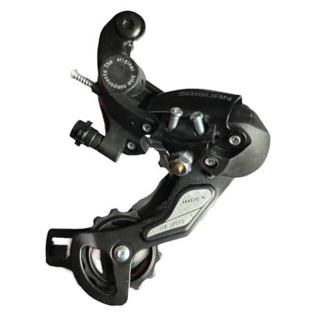 Перемикач задній HG-63A 7/8 шв. кріплення болт SAIGUAN