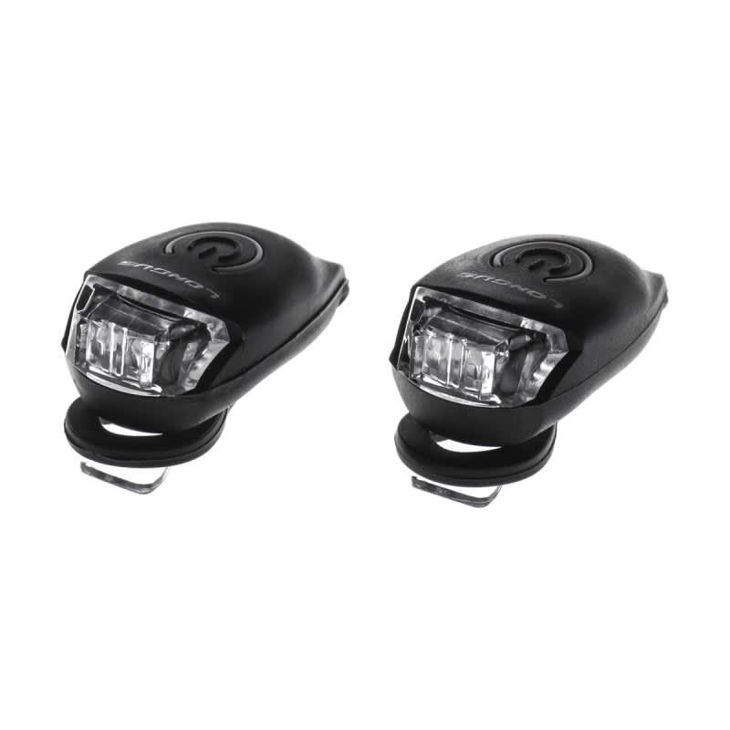 Комплект: світло CIRCLE переднє+заднє 2+2 LED, 2 фун-ціі LONGUS
