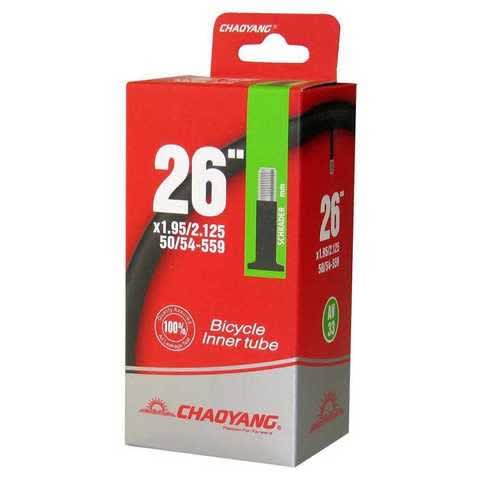 Камера 26x1.95/2.125 AV48mm CHAOYANG