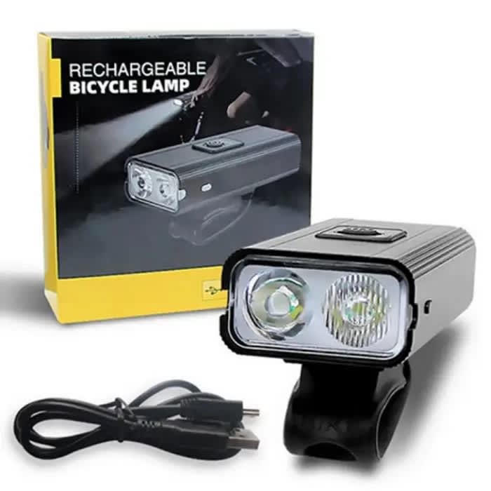 Ліхтар передній 800 Lum USB BIKE Light BK-04Pro-2T6