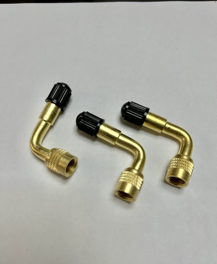 Перехідник для підкачки кут 90 градусів 
