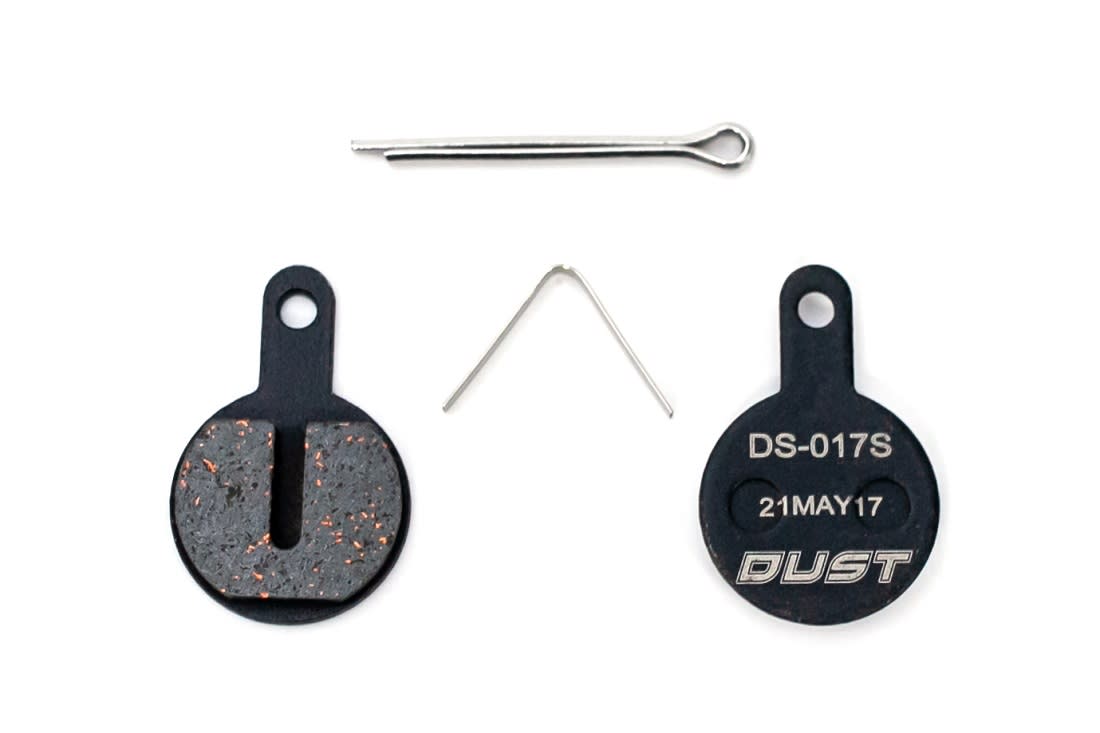 Гальмівні колодки дискові YINXING TP-07B DUST DS-17S Semi metal 