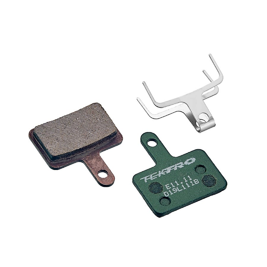 Гальмівні колодки дискові E11.11 під гальма Shimano M515/M446/Tektro Drago Organic 