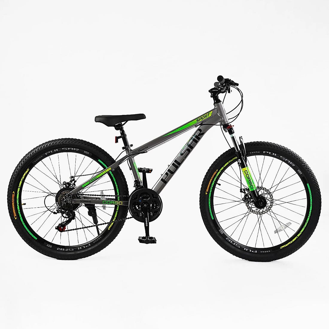 Велосипед 26 PULSAR, обладнання SHIMANO AL  