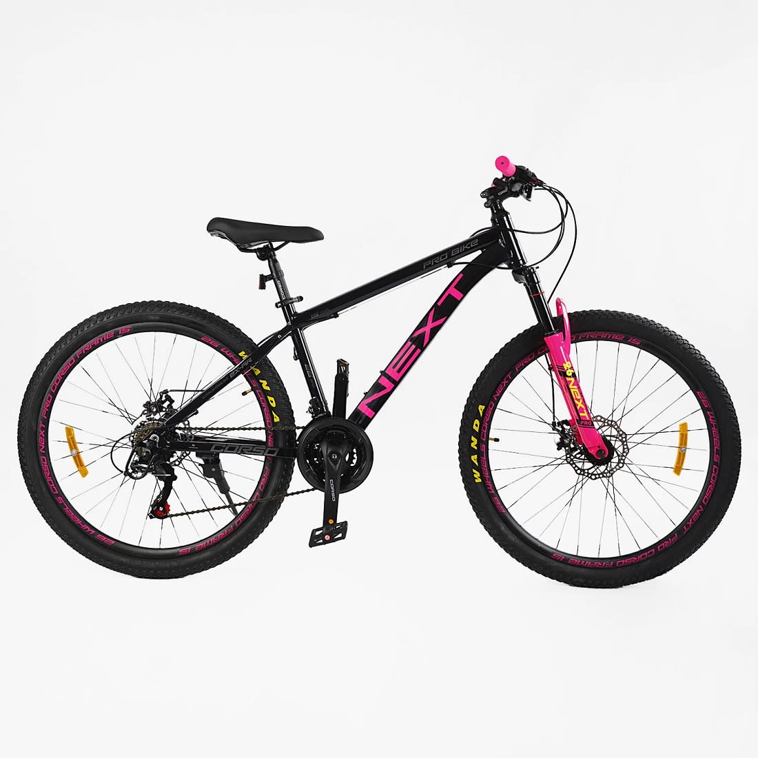 Велосипед 26 NEXT, обладнання SHIMANO AL 