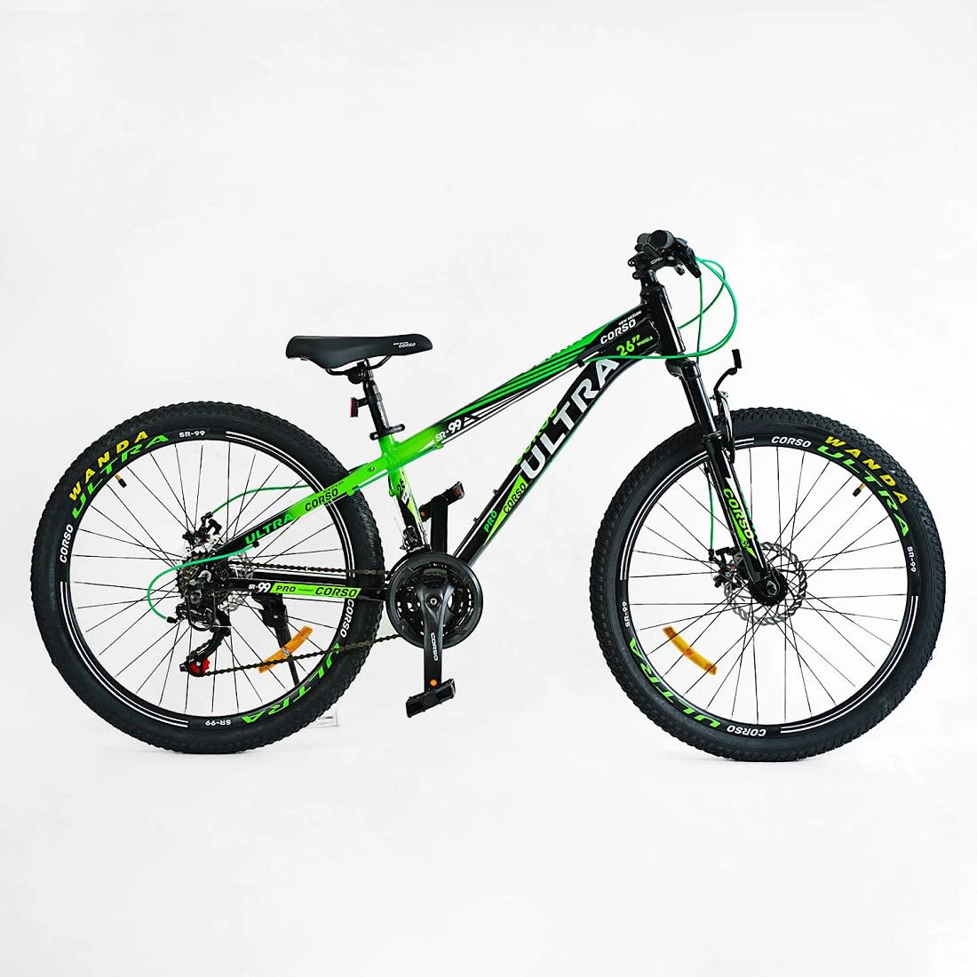 Велосипед 26 ULTRA, обладнання Shimano AL  