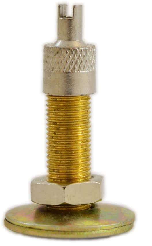 Вентиль камери середній (латуний) 