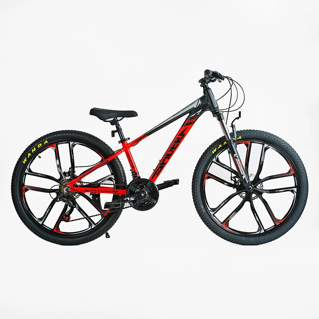 Велосипед 26 SPIDER, обладняння Shimano AL  