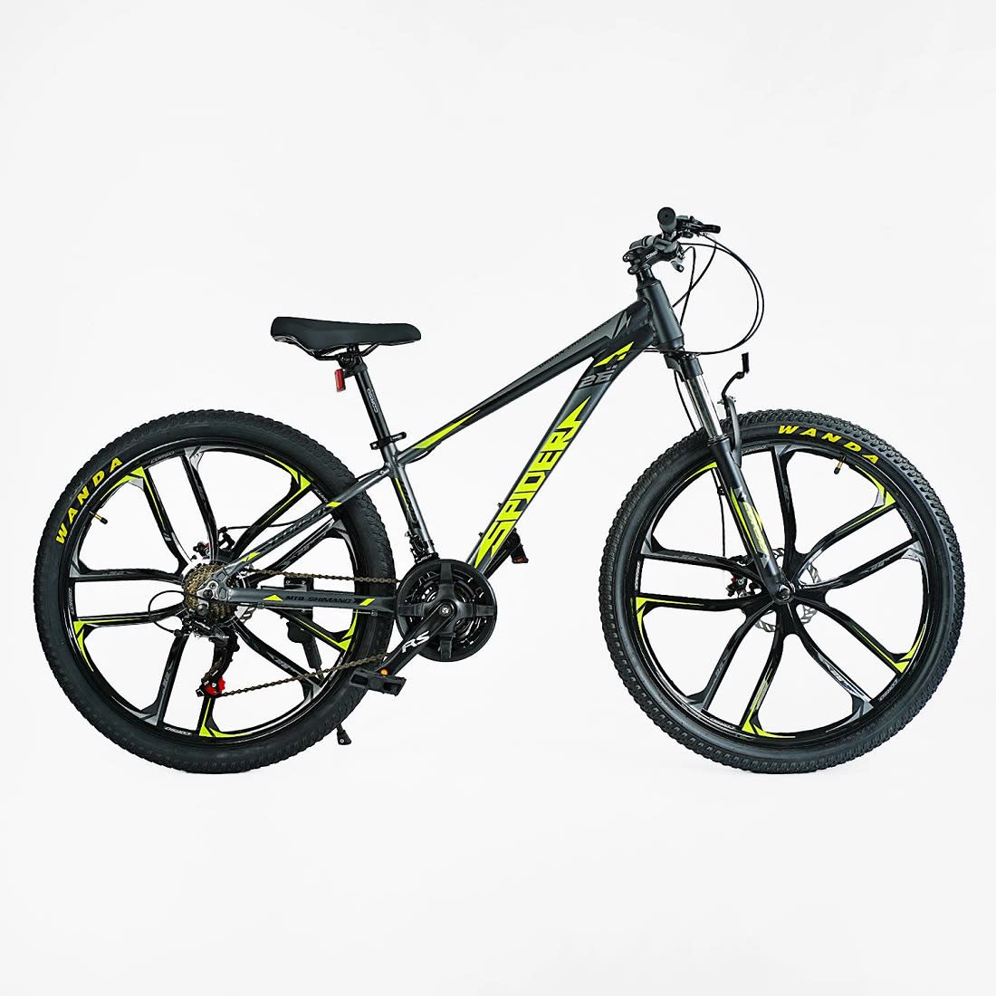 Велосипед 26 SPIDER, обладняння Shimano AL 