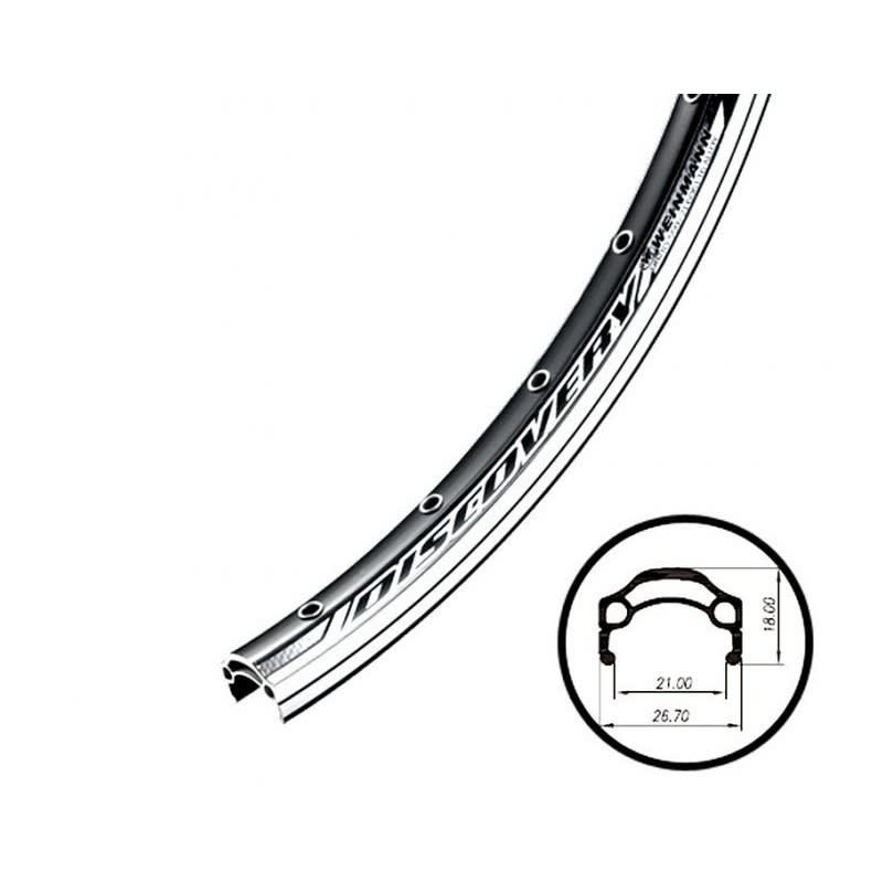 Обід 28/622x21mm Discovery 36H (чорний) 