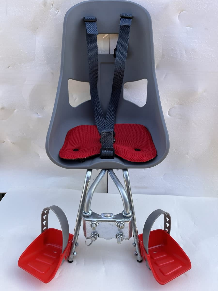 Дитяче крісло переднє, кріплення на рульовий шток рами 1-1/8 не інтегрований 