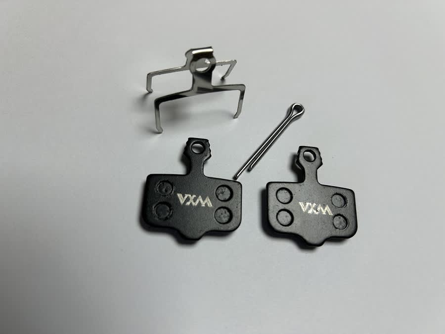 Гальмівні колодки дискові для SRAM E1,3,5,7/AVID ELEXIR Semi metal 