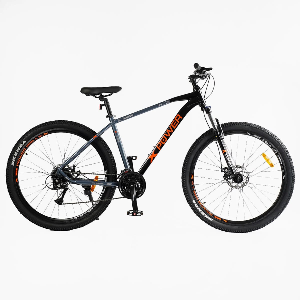 Велосипед 29 X-POVER, обладнання Shimano ALTUS 