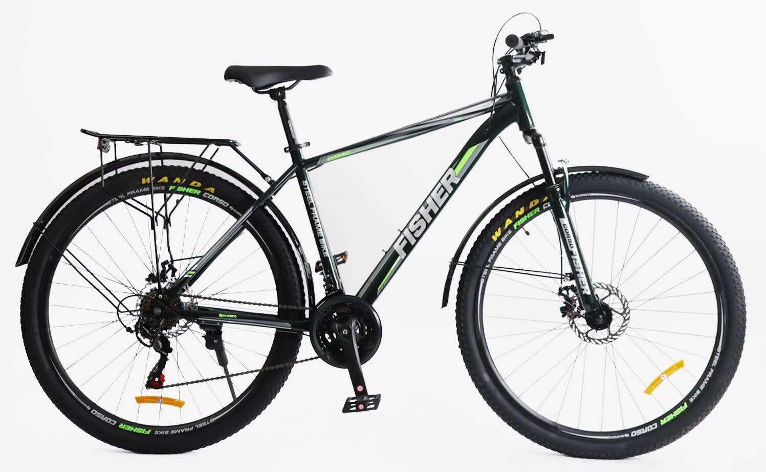 Велосипед 29 FISHER AM DD, обладнання Shimano