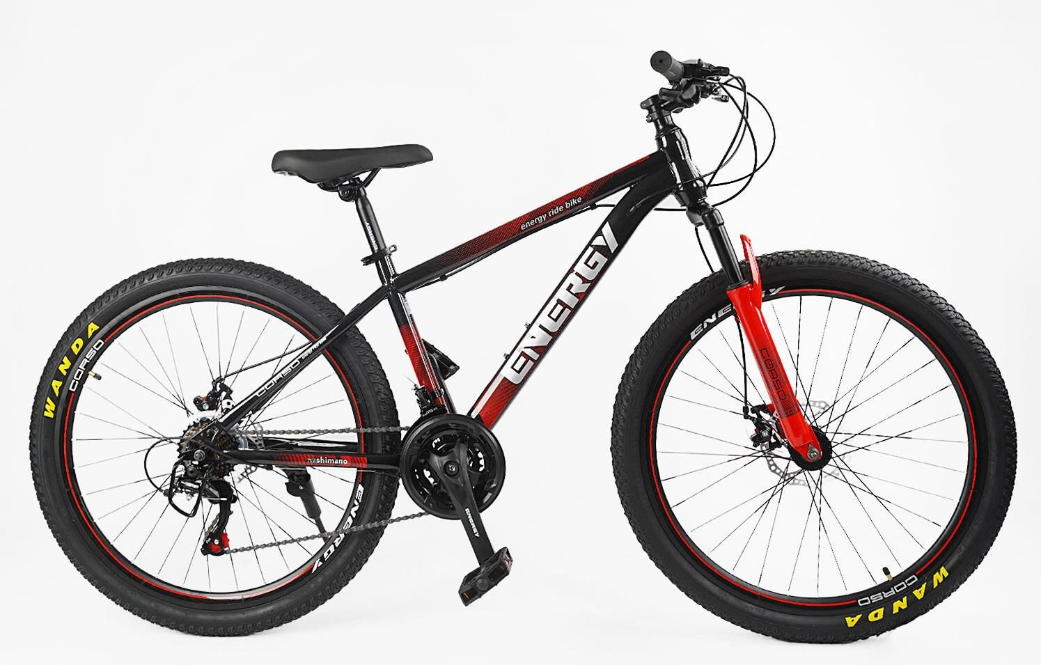 Велосипед 26 ENERGY, обладнання Shimano ST  