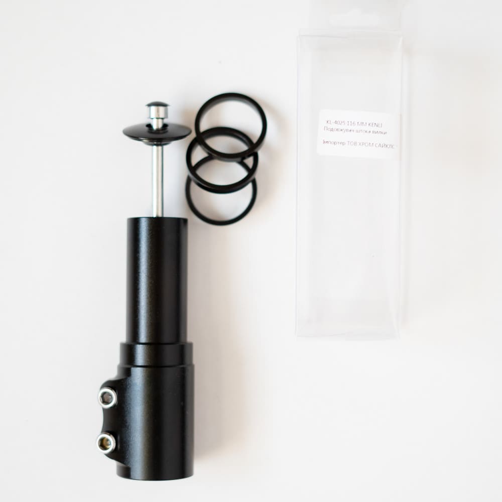 Винос керма *Подовжувач штока вилки* 1-1/8 A-Head 116 мм KL-4025