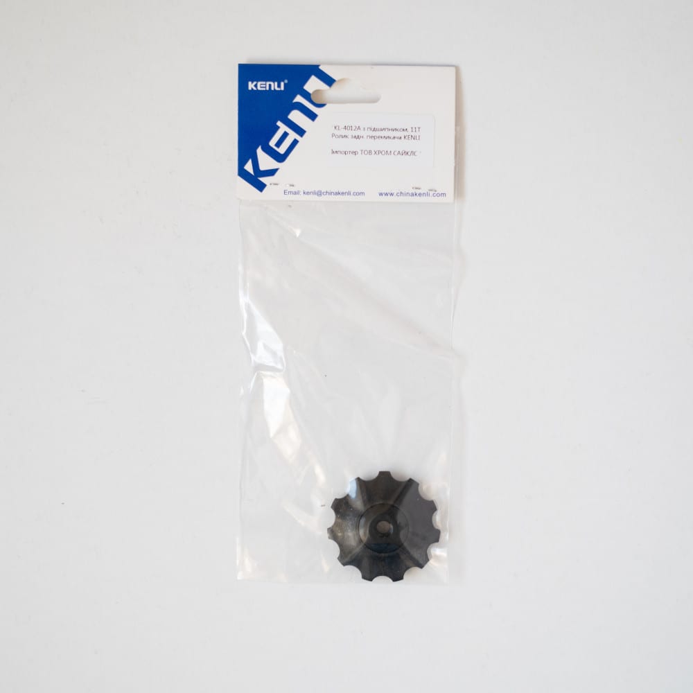 Ролік перемикача 11T з підшипником KL-4012A