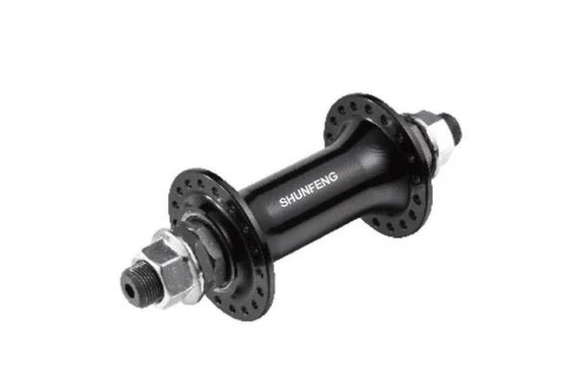 Втулка передня 36Н пром/підшипник, V-Br на гайках AL AV-02F