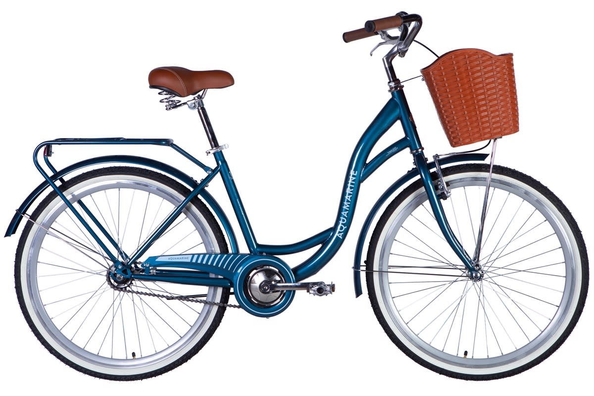 Велосипед 26 AQUAMARINE (темно-синій) OPS-D-26-335