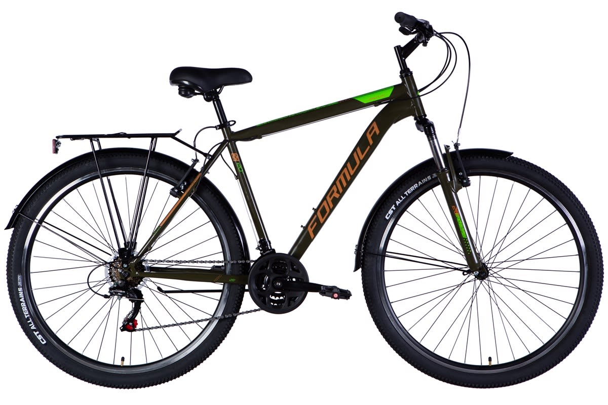 Велосипед 28 MAGNUM AM V-br (темно-зелений) OPS-FR-28-040