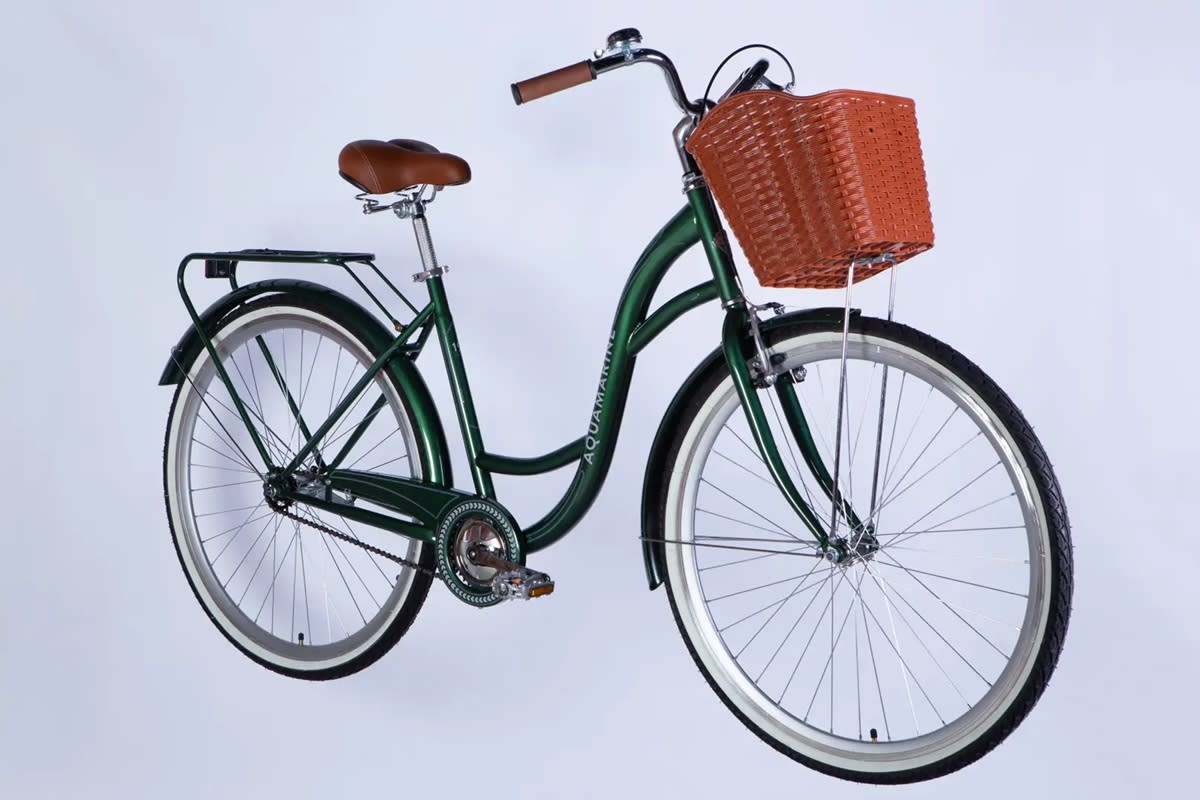 Велосипед 28 AQUAMARINE (зелений) OPS-D-28-445