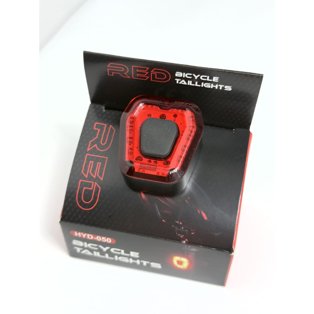 Ліхтар задній 70 LM 300 mAh USB HYD-050 AU 137