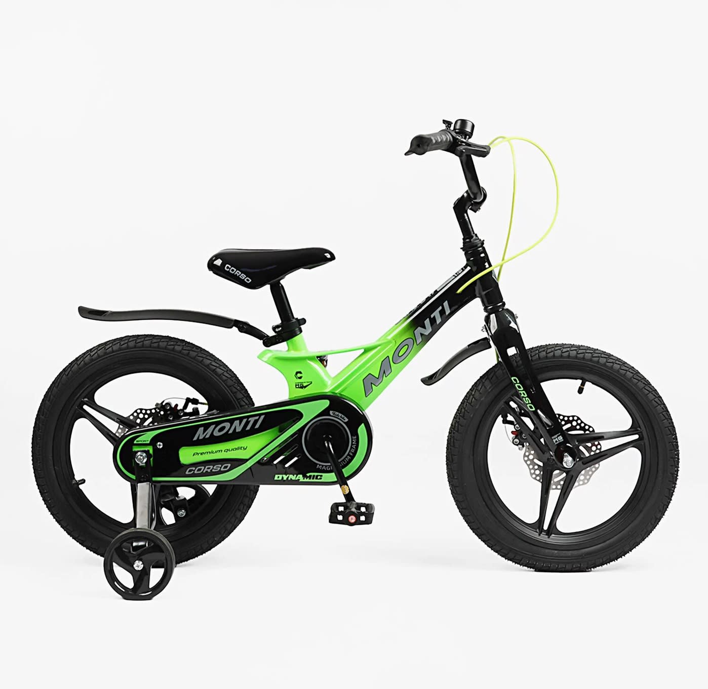 Велосипед 16 MONTI MG MT-16500