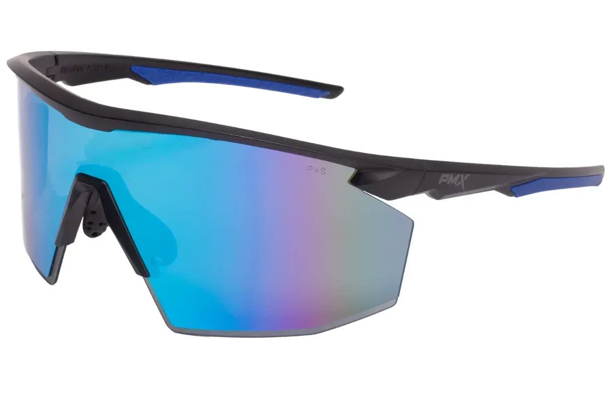 Окуляри PMXSPEC Super Anti-Fog H2MAX дзеркальні сині