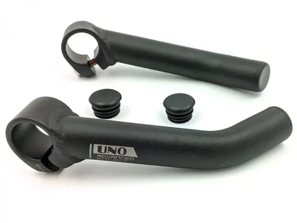 Ріжки керма з загибом Black AL BE-16 UNO