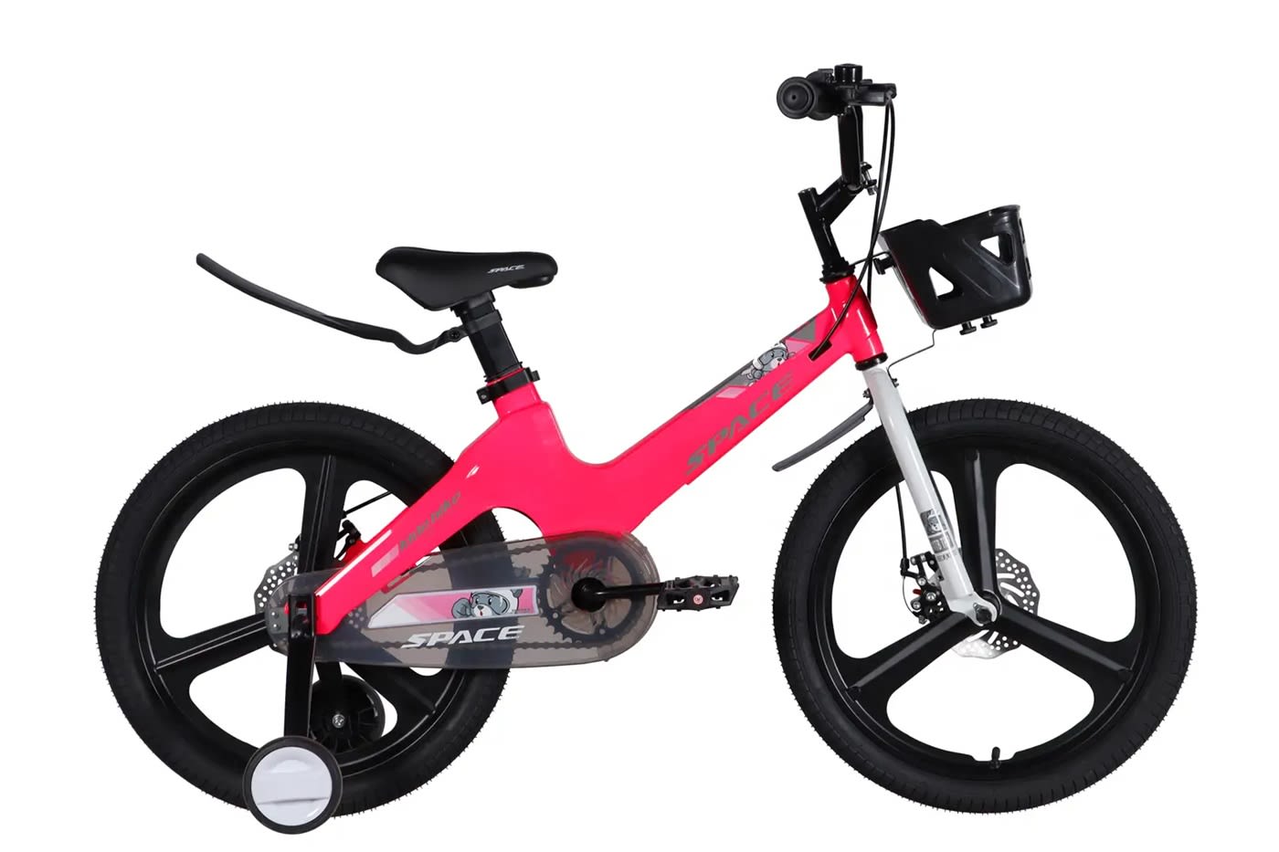 Велосипед 20 MOON DD Pink MG