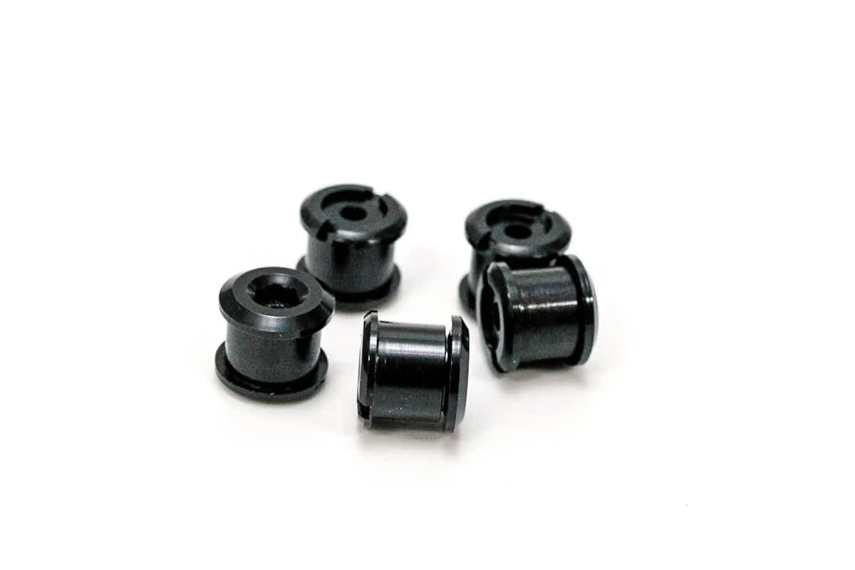 Бонка зірок шатунів L4.5mm 5 шт (чорні) AL