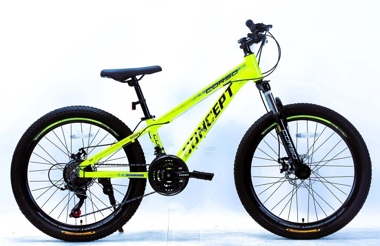 Велосипед 24 CONCEPT, обладнання Shimano CP-24074