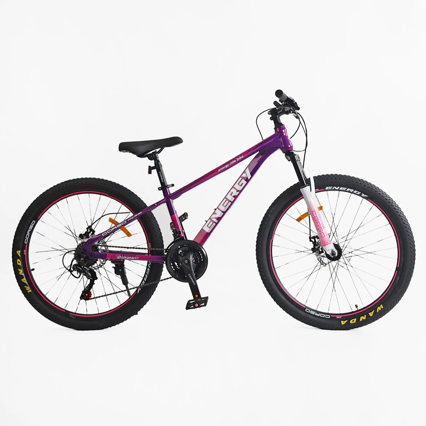 Велосипед 26 ENERGY, обладнання Shimano ST EN-26203