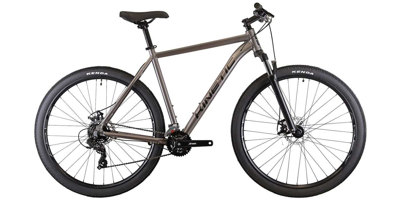 Велосипед 29 STORM Gray/Brown Matt