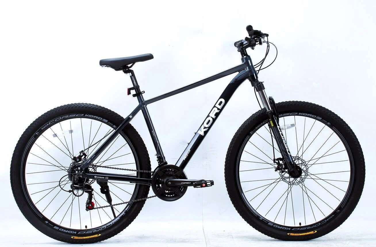 Велосипед 29 KORD, обладнання Shimano AL