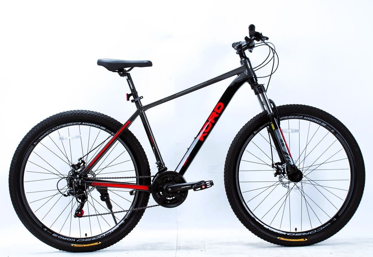 Велосипед 29 KORD, обладнання Shimano AL