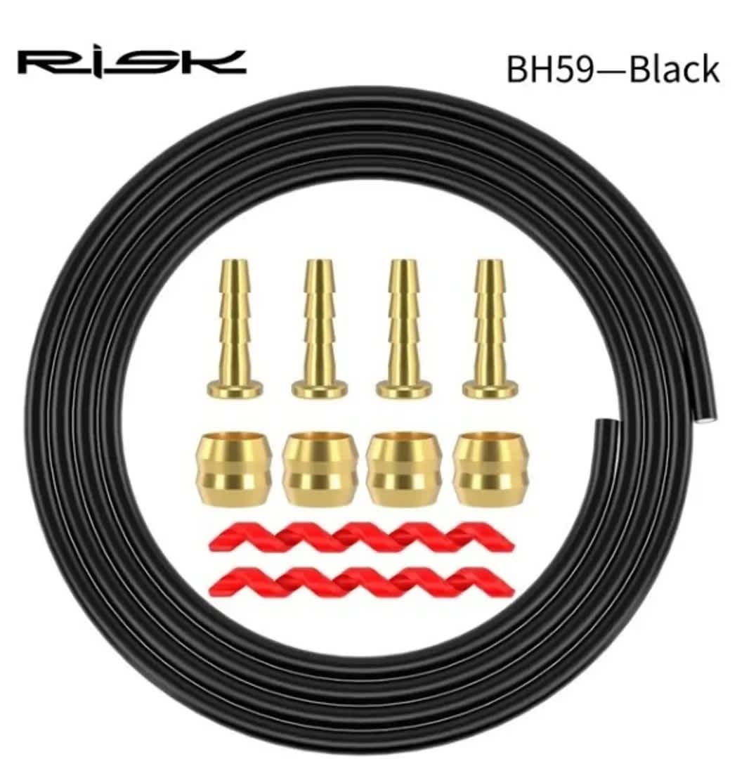 Гідролінія BH-59 RC115-1-1, 2500мм Black