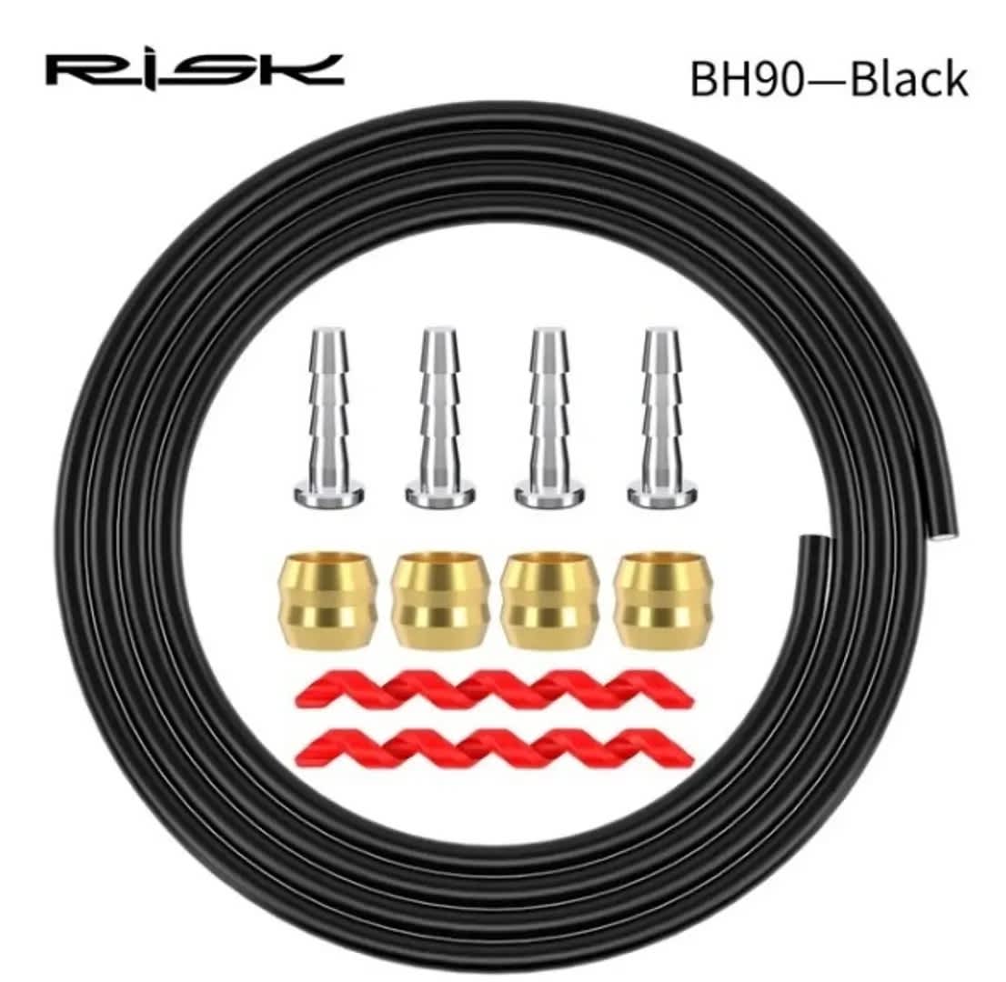 Гідролінія BH-90 RC115-2-1, 2500мм Black