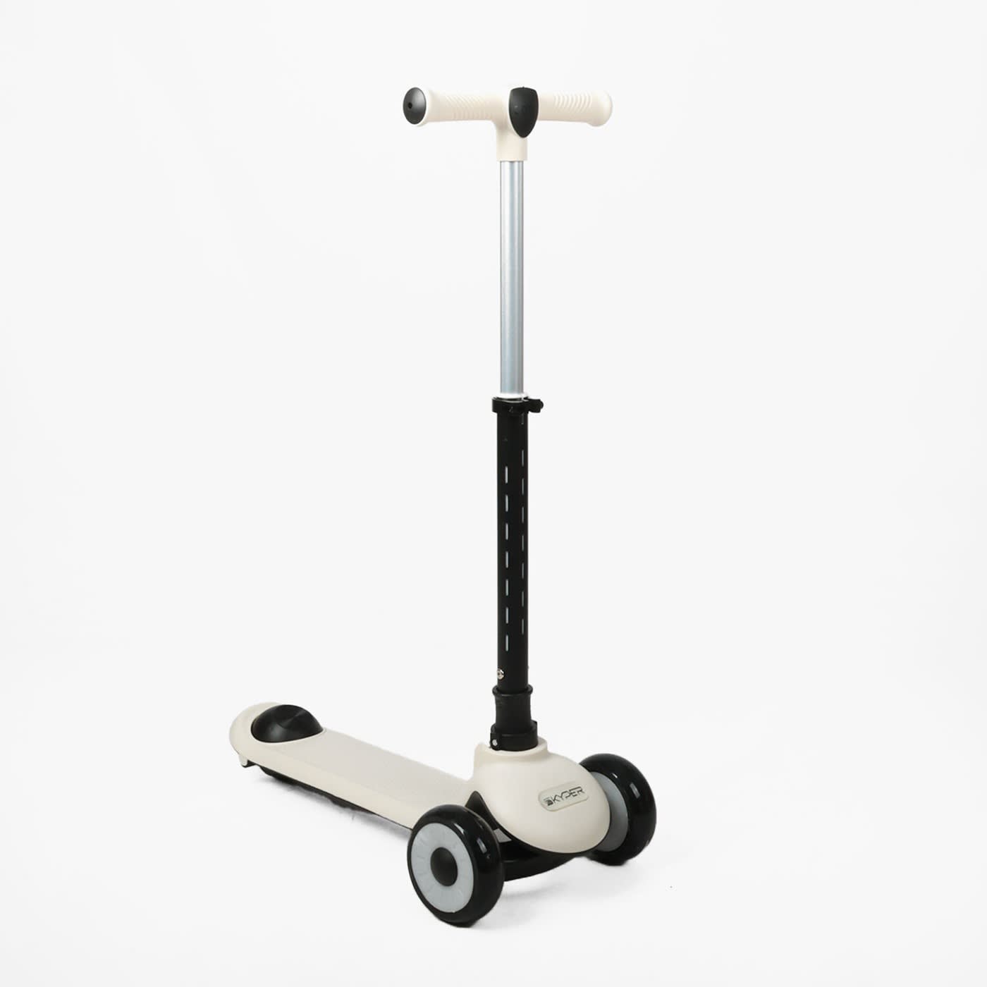 Самокат триколісний SKYPER колеса PU 125х35мм зі світлом, музика