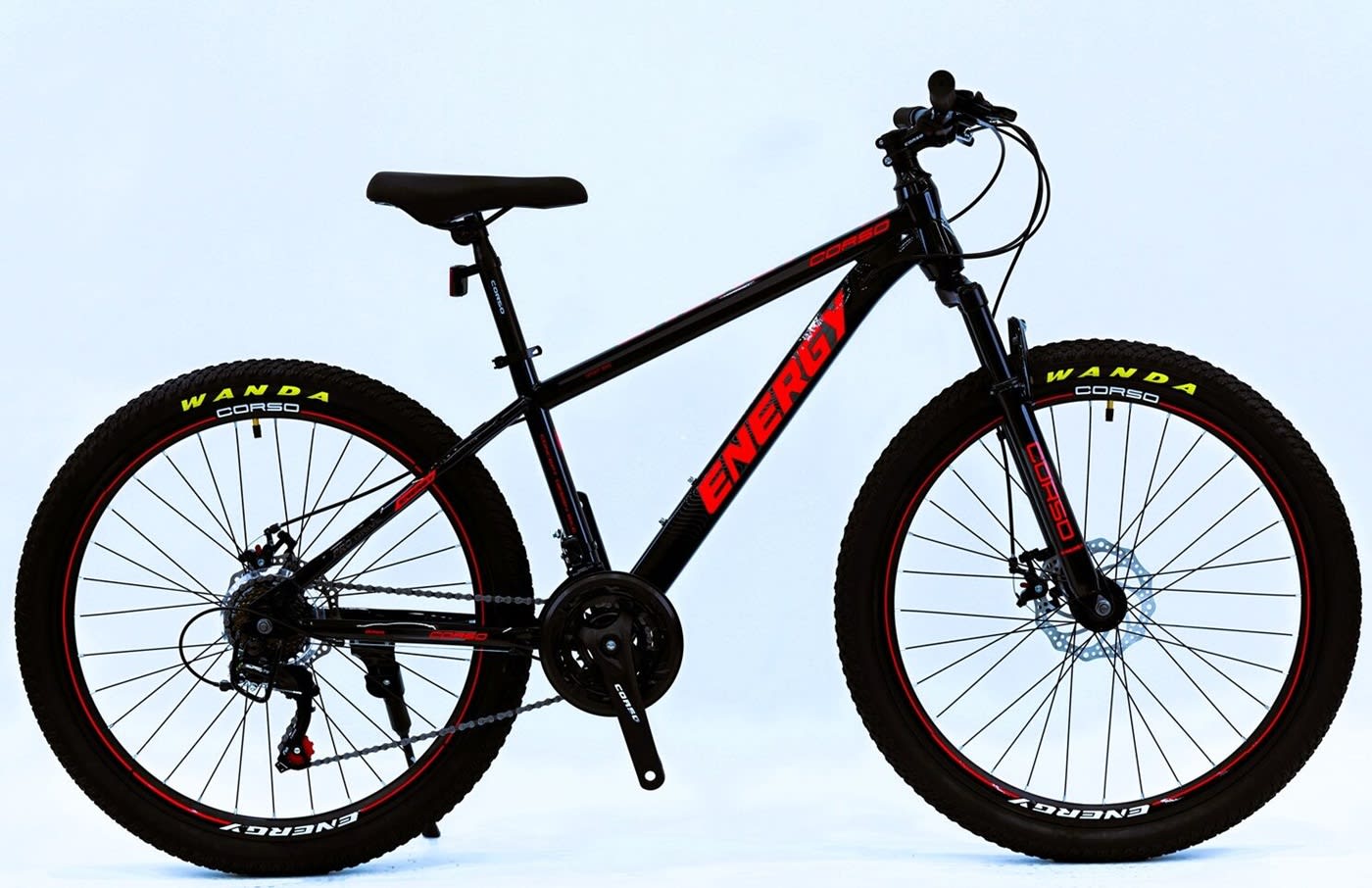 Велосипед 26 ENERGY, обладнання Shimano ST