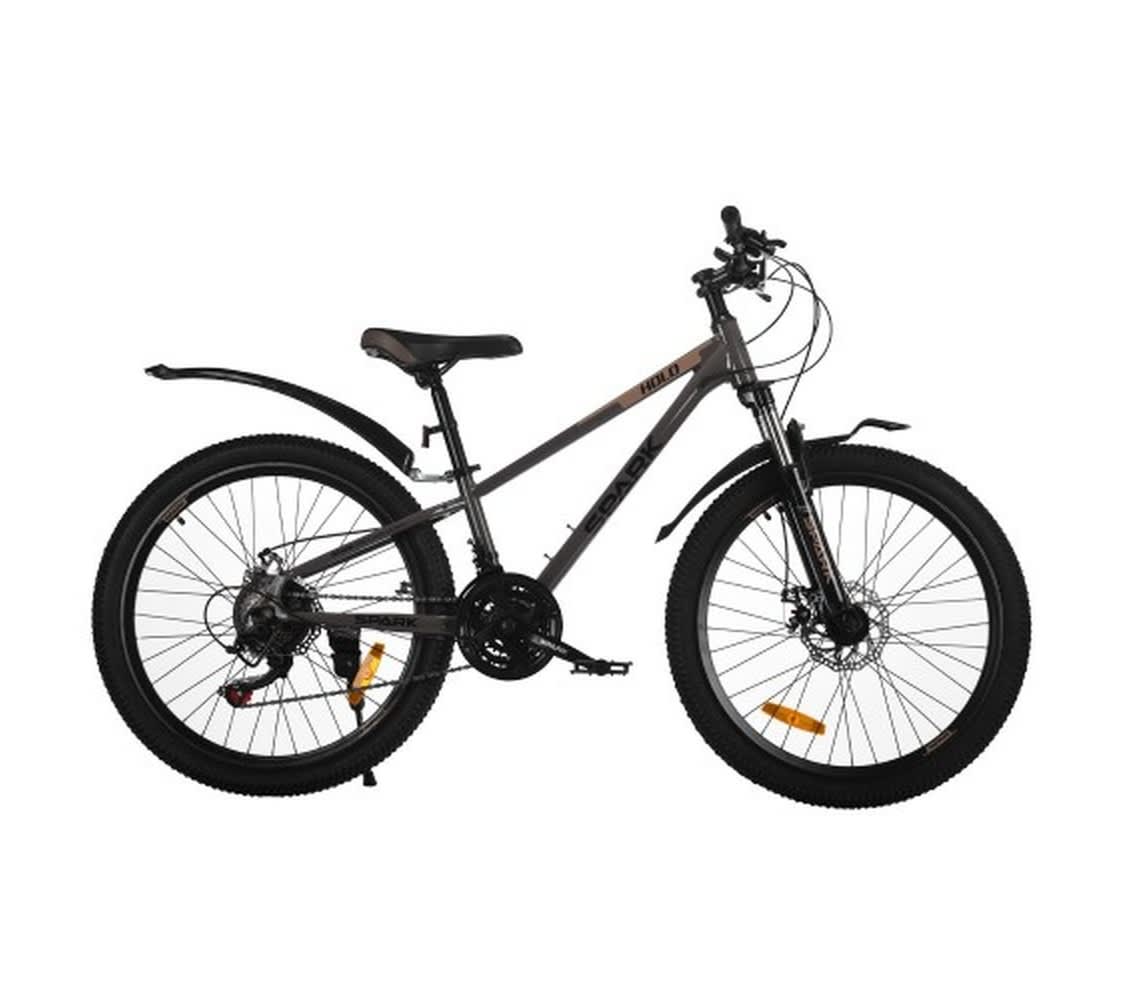 Велосипед 24 HOLD, обладнання Shimano темно-графітовий ST