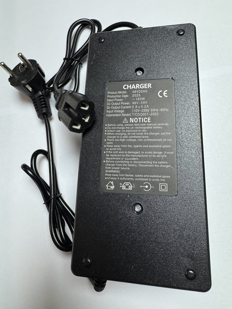 Зарядний пристрій 48V 3A LEAD ACID CYTI