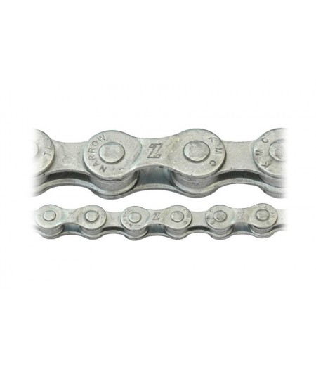 KMC Ланцюг Z-7, 114L Silver — зображення 1