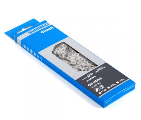 SHIMANO Ланцюг CN-HG93 9-ск. — зображення 1