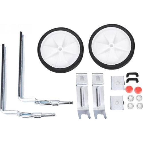 Тайвань Додаткові колеса на дитячий велосипед 12 "-20" — зображення 1