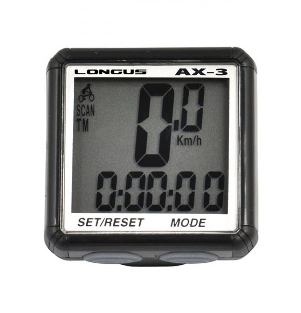 LONGUS Велокомп'ютер AX-3 Special Edition 13-функцій — зображення 1