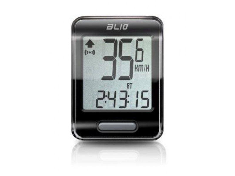 ECHOWELL Велокомп`ютер BL10, чорний — зображення 1