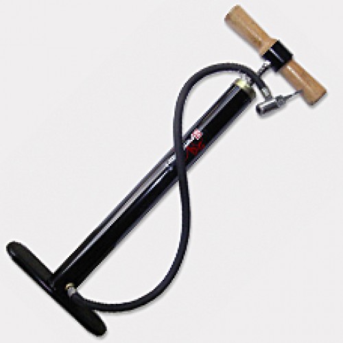 Флагман Насос підлоговий чорний ручний "ГОСТ" — зображення 1