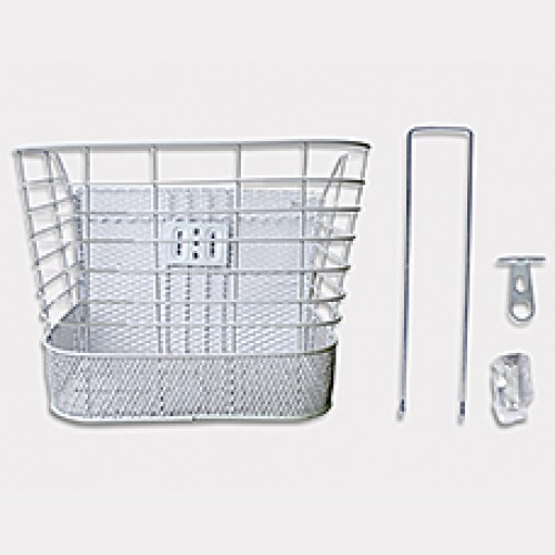 Флагман Кошик передній посилений дріт, білий — зображення 1